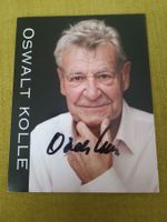 Oswald Kolle - handsigniert