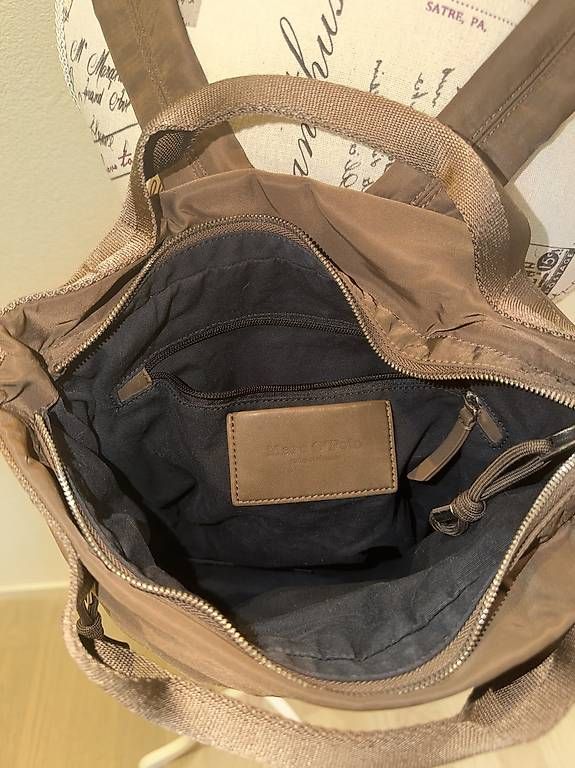 Zaini: MARC O'POLO BRAUNER RUCKSACK – Usato da Hinwil venduto da zu_zuli 2