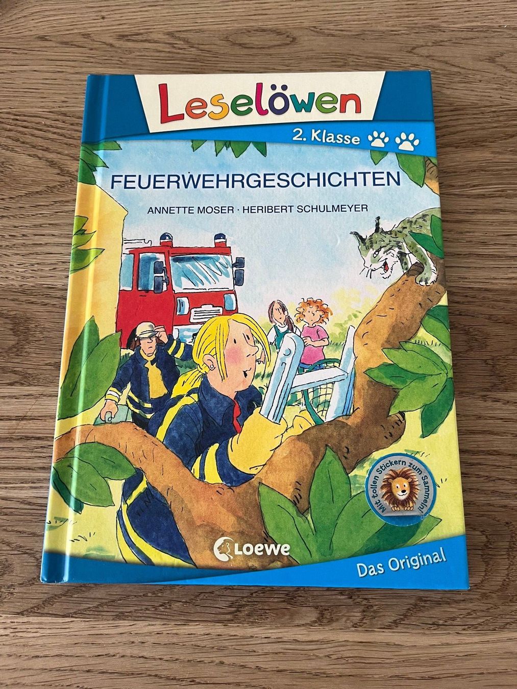 Libri: Feuerwehrgeschichten, Leselöwe – Usato da Konolfingen venduto da takkie 1