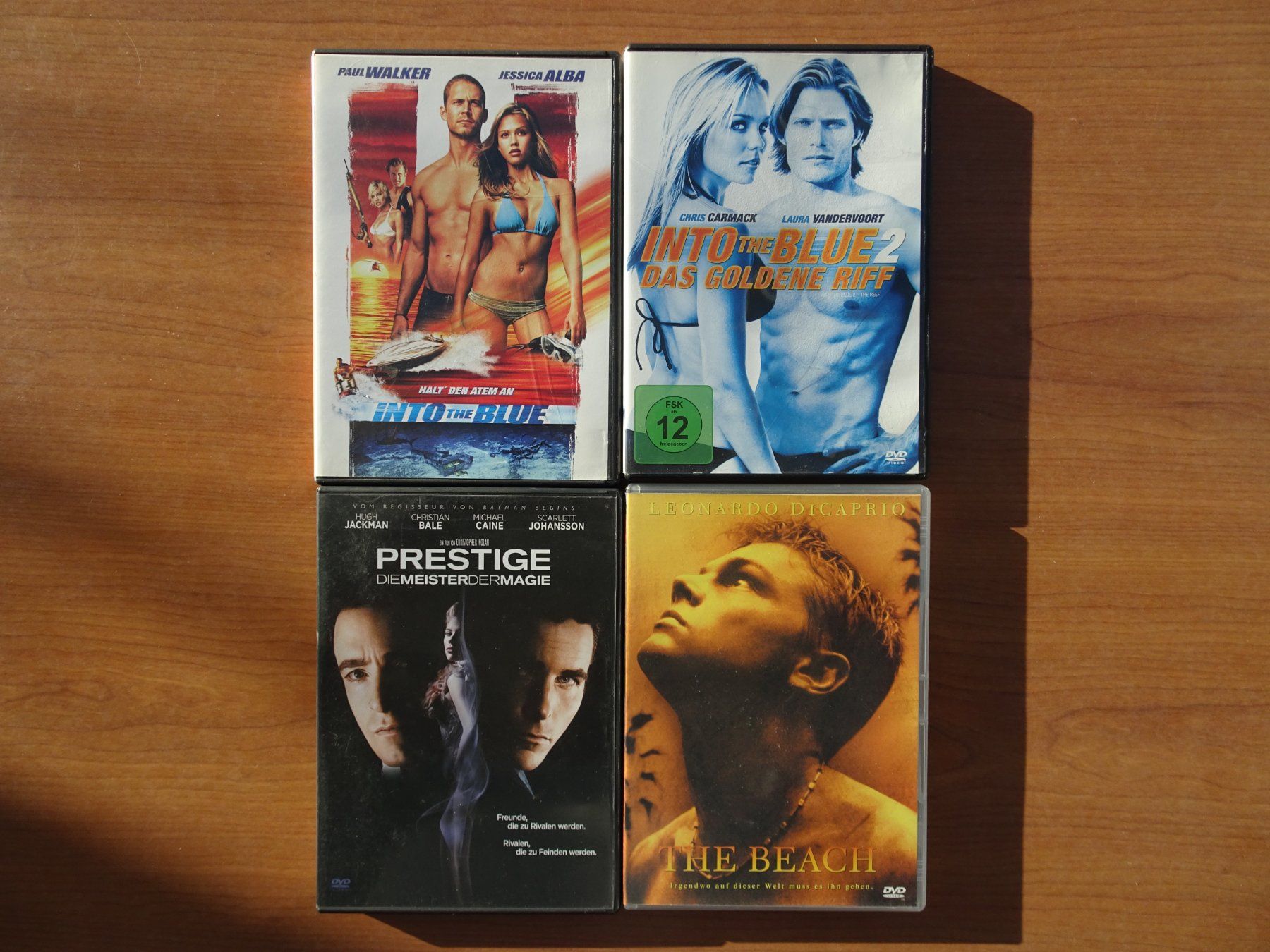 Tutti i DVDs: Action Filme – Usato da Schenkon venduto da Movieplanet