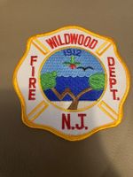 Patch écusson pompiers Wildwood