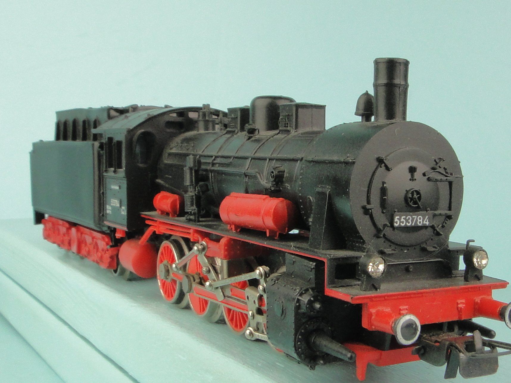 Piko Modellini di ferrovie: PIKO H0 BR 55 – Usato da Bülach venduto da cann11 5