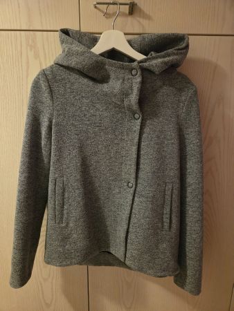 Only Übergangsjacke mit Kapuze