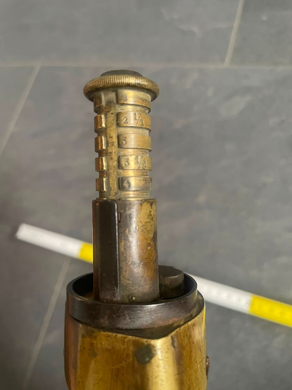 Schweizer Armee Bottiglie: Pulverhorn Zu Berner Stutzer 1842 – Usato da Unterlangenegg venduto da can_rf8g 4