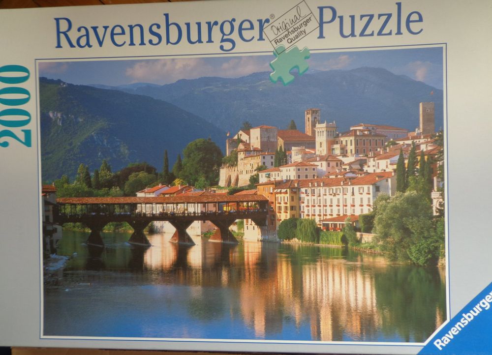 Puzzle 1000 pièces : Dolomites magiques - Clementoni - Rue des Puzzles