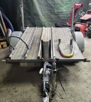 Motorrad Anhänger, Top Zustand, Rampenschacht,
