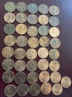 1 Penny USA Münzen S. D & P