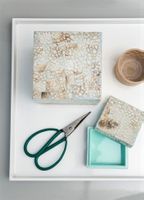 Wunderschöne Box, mit Eierschalen, Handgemacht NEU!
