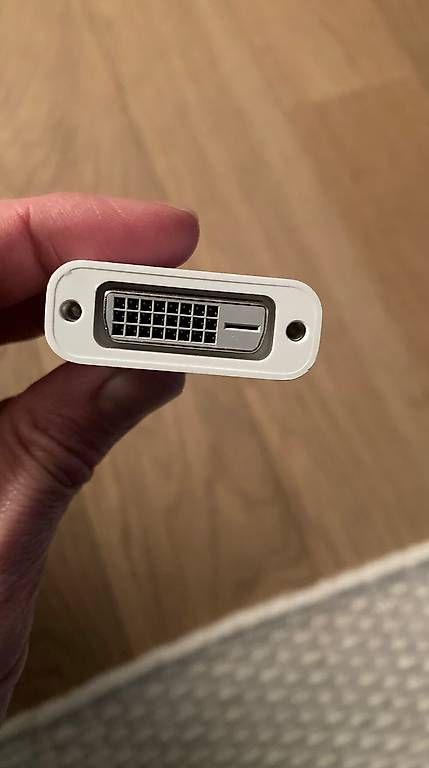 Unità & Adattatore: Apple mini DisplayPort to DVI Adapter – Usato da Hinterkappelen venduto da LeLehmann