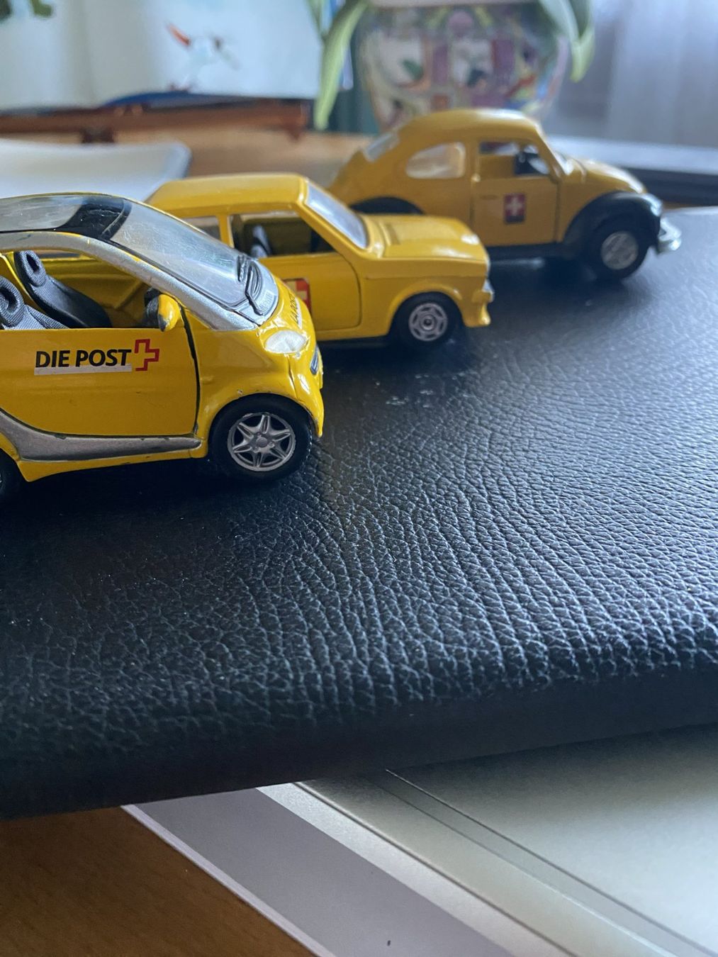 Giocattoli: Drei Spielzeugautos / PTT – Usato da Sachseln venduto da basti1950 6