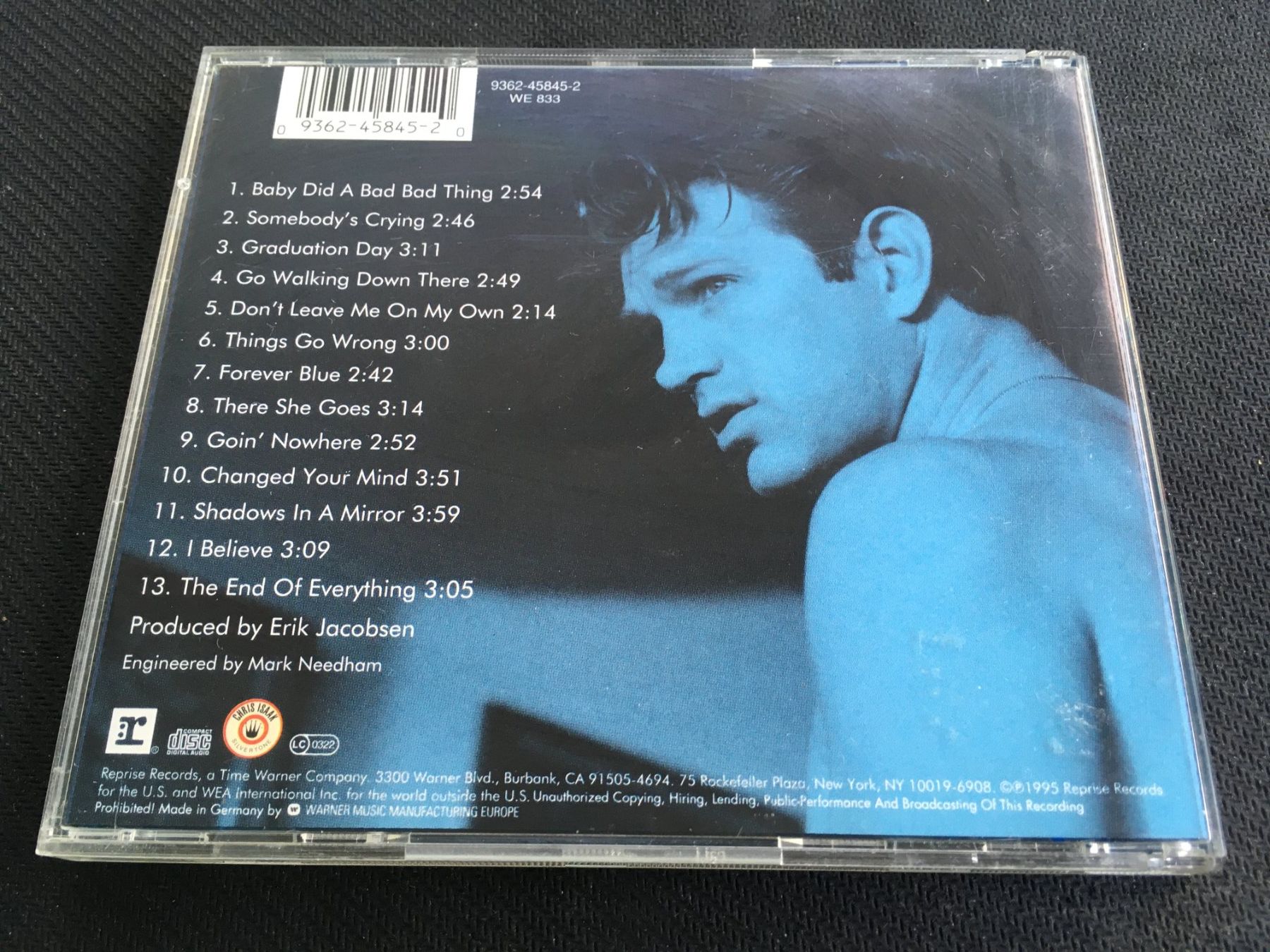 CD: Chris Isaak - Forever Blue -CD- – Usato da St.Gallen venduto da MedienJoe 2