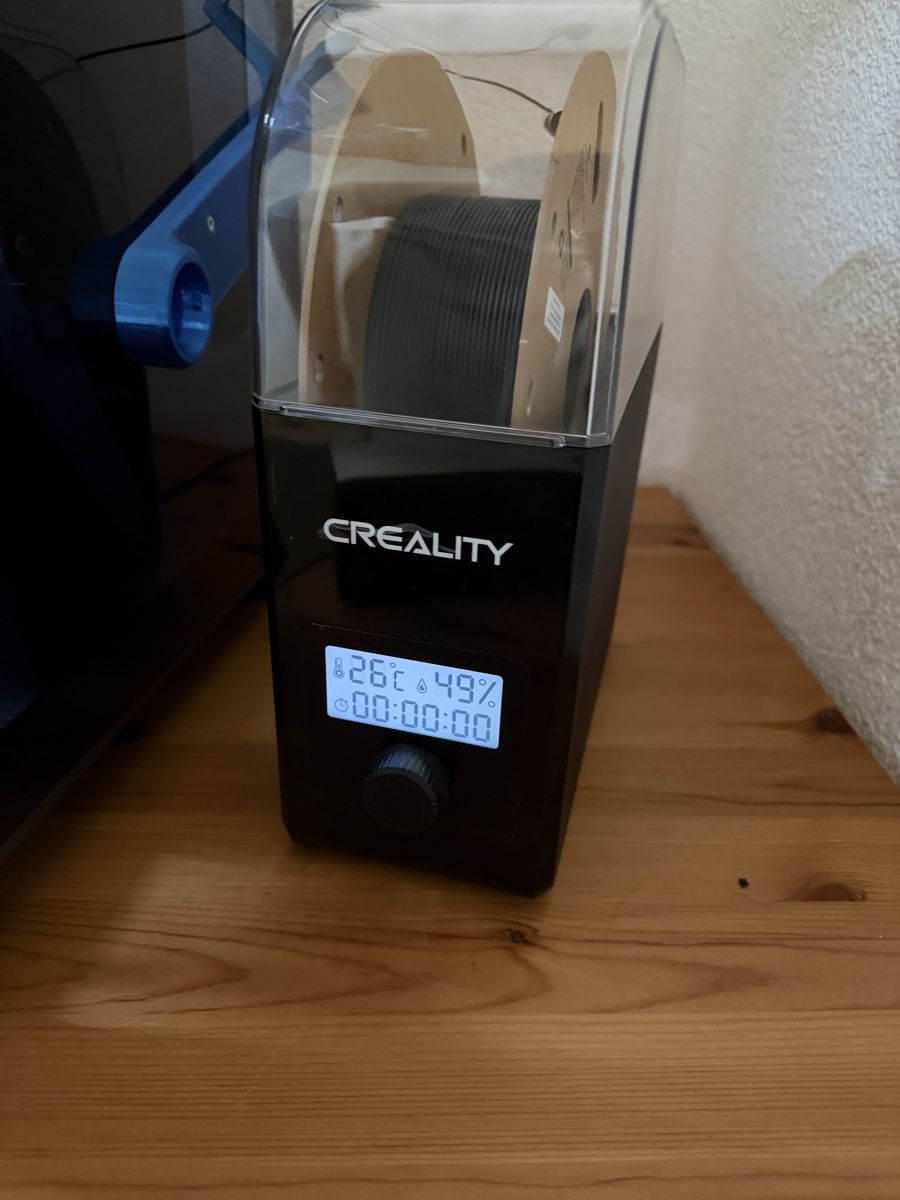 Creality 3D Drucker: Creality K1 3D Drucker – Gebraucht aus Rümligen von wut_hft8 6