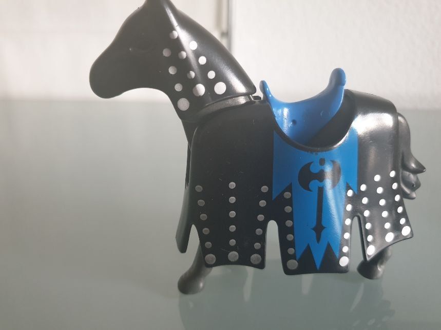 Playmobil - Ritter mit Pferd und Ausrüstung | Kaufen auf Ricardo