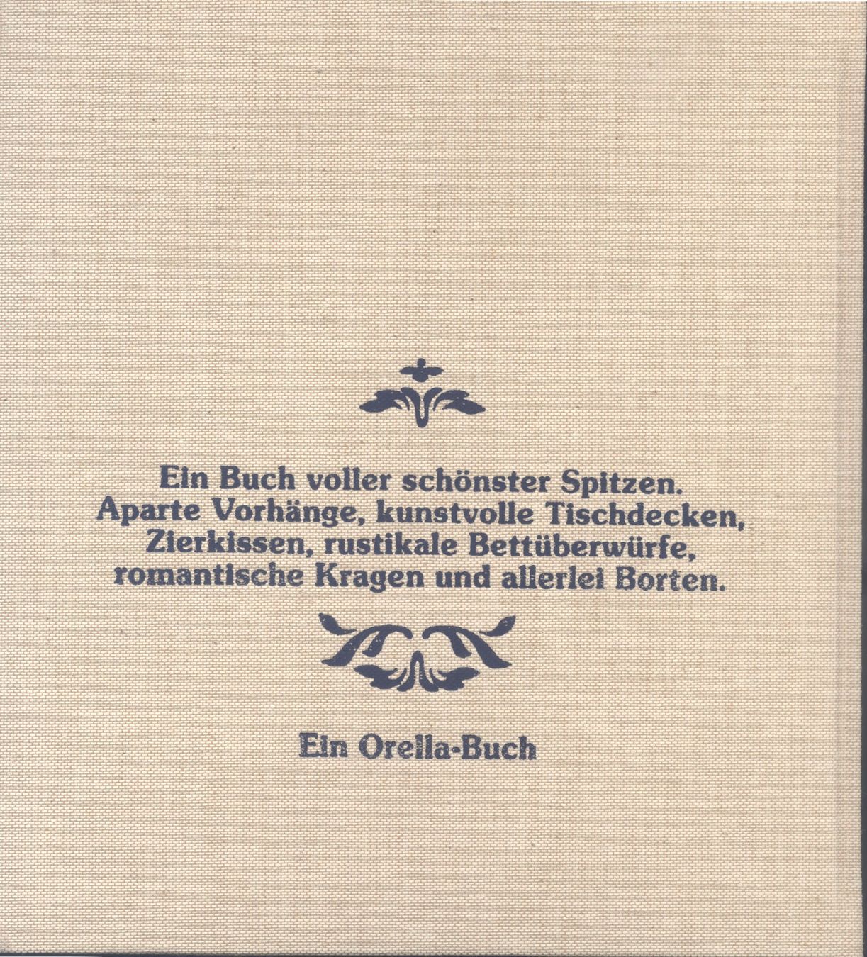 Libri: Ein Haus voller Spitzen - auserwählte Häkelmodelle – Nuovo (secondo la descrizione) da Biel/Bienne venduto da 07helios032 8