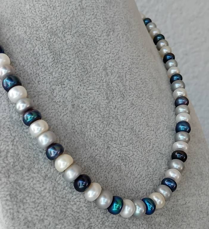 Perle (finte): Set Kette und Armband mit Perlen – Usato da Stans venduto da wer_fd5f 2