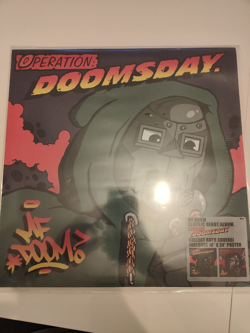 Dischi in vinile: MF Doom - Operation Doomsday Sealed – Nuovo e nell'imballaggio originale da Küssnacht am Rigi venduto da StokedPhilip