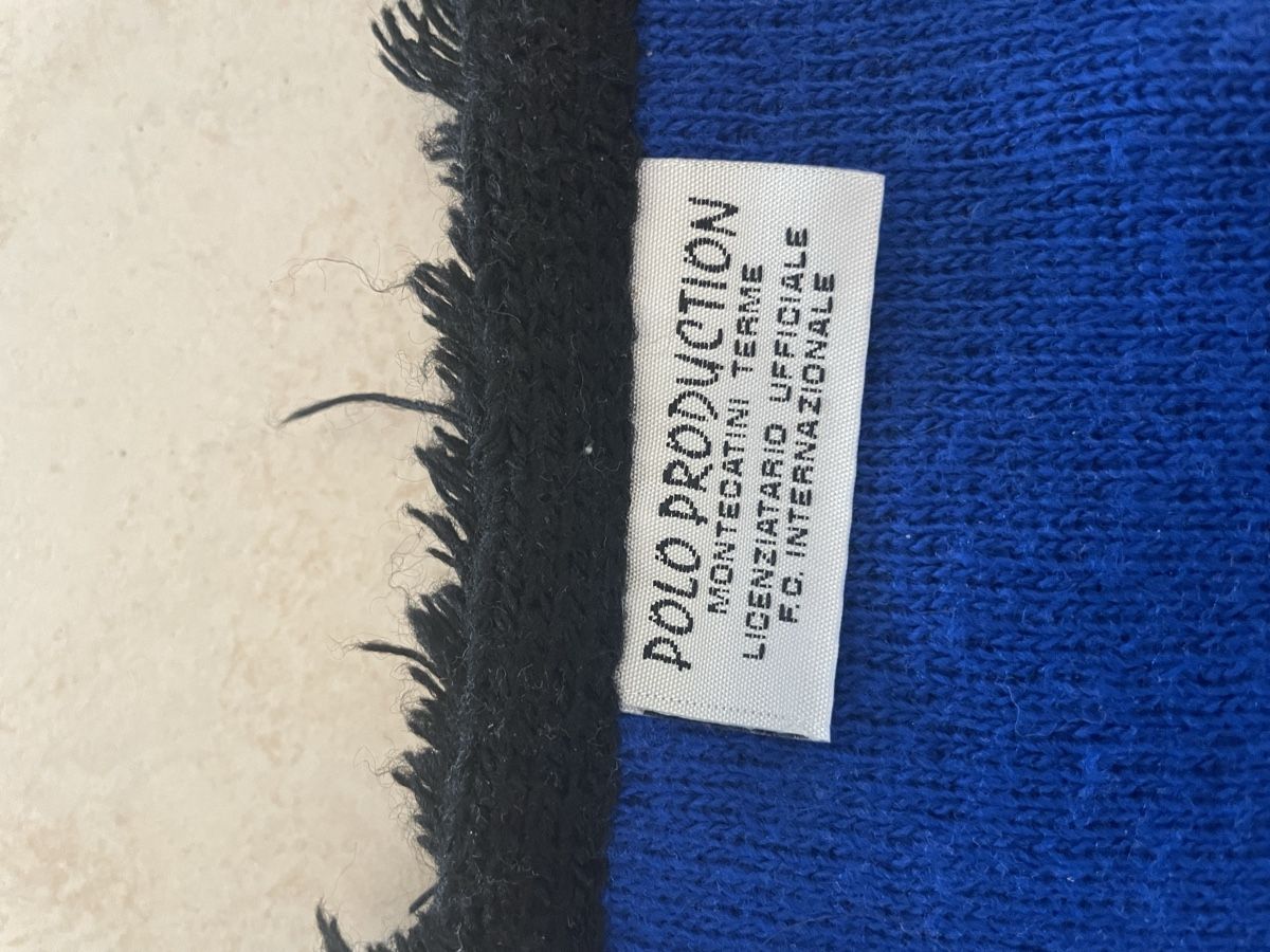 Football Club Internazionale Milano Foulard & Sciarpe: Inter Mailand Scarf - Vintage – Usato da Pregassona venduto da REEUP 2