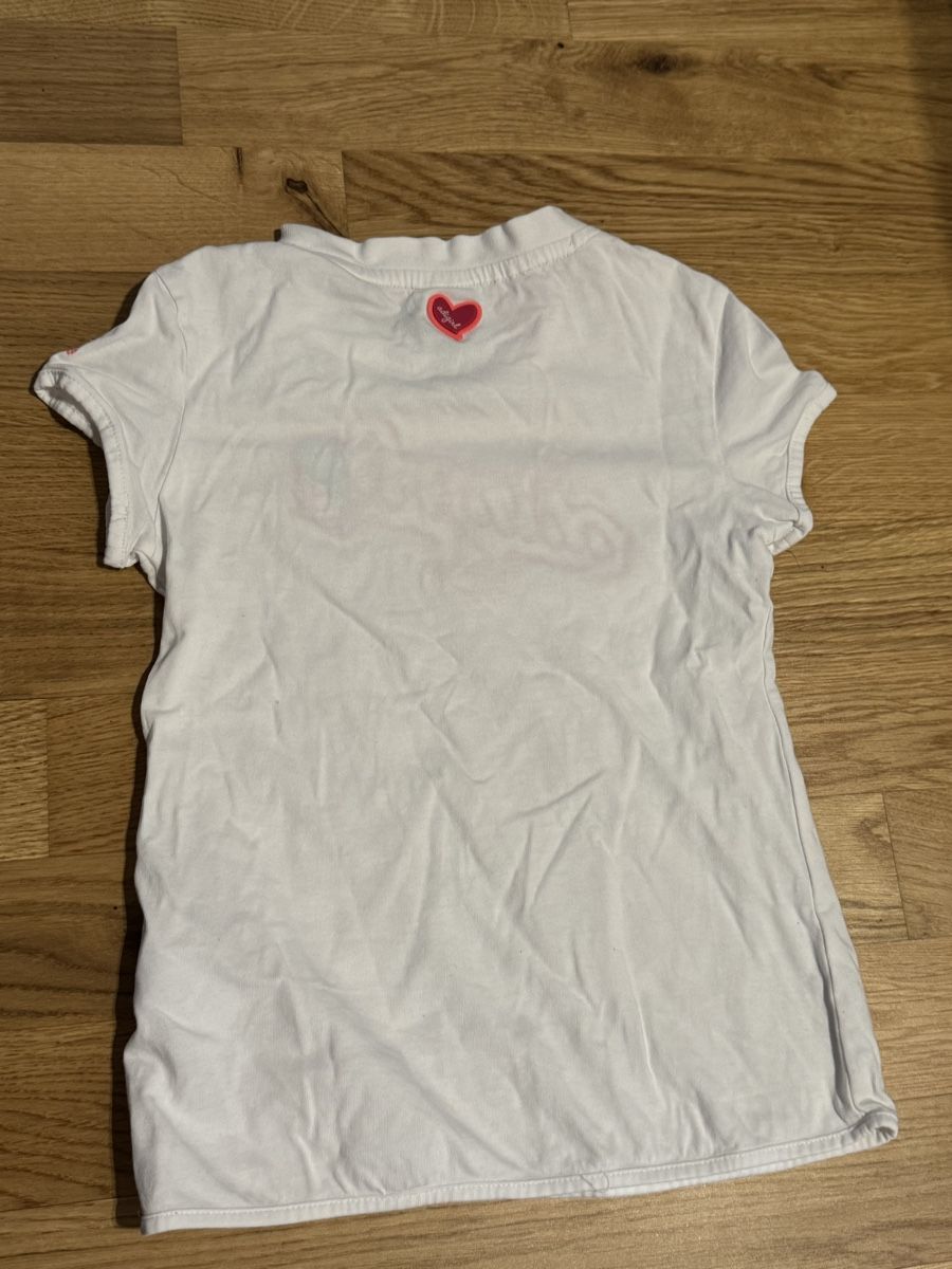 Adidas Camicette, T-shirt & Top: Adidas T-Shirt, Grösse 116 – Usato da Kleinandelfingen venduto da les_gb7w 1