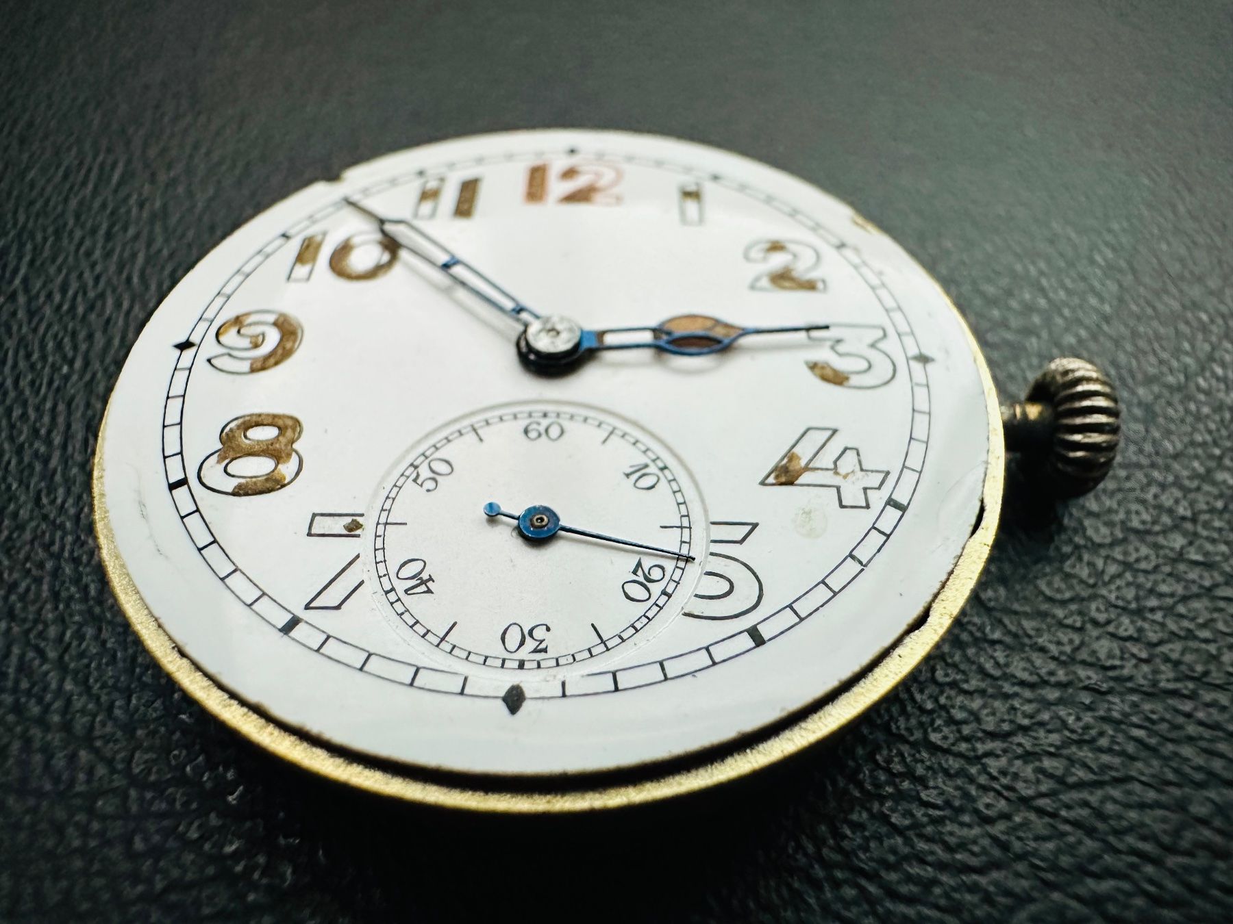 Swiss Orologi: MOUVEMENT 15 Jewels D.F8.C - DÉFECTUEUX – Difettoso da Conthey venduto da advisia 1
