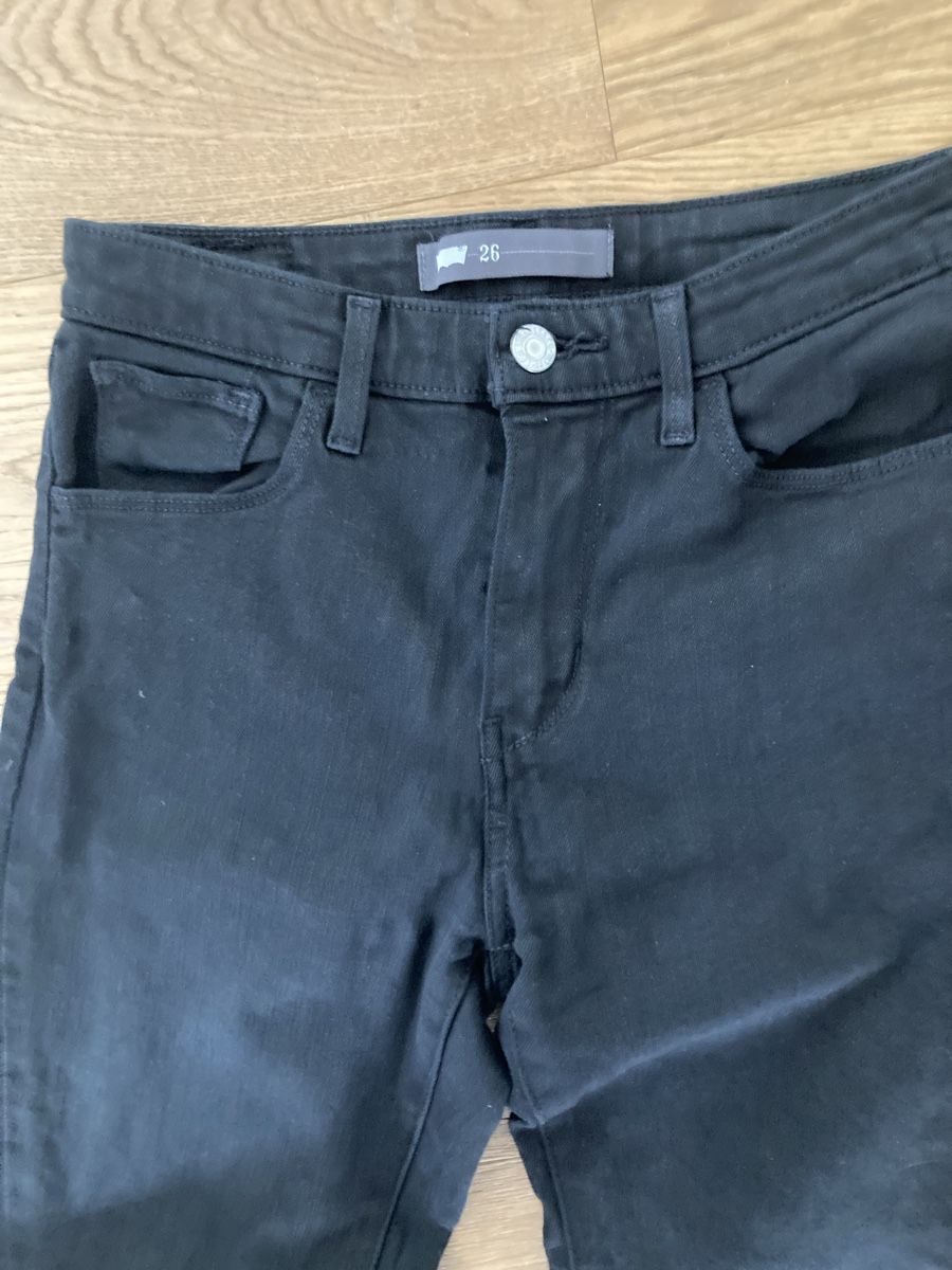 Levi's Jeans: Levi's Skinny Black Jeans, Size 26 – Neu (gemäss Beschreibung) aus Kloten von liu_65tx 1