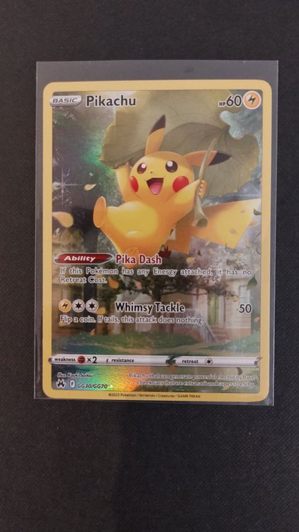 Pikachu Galarian Gallery Crown Zenith Kaufen Auf Ricardo