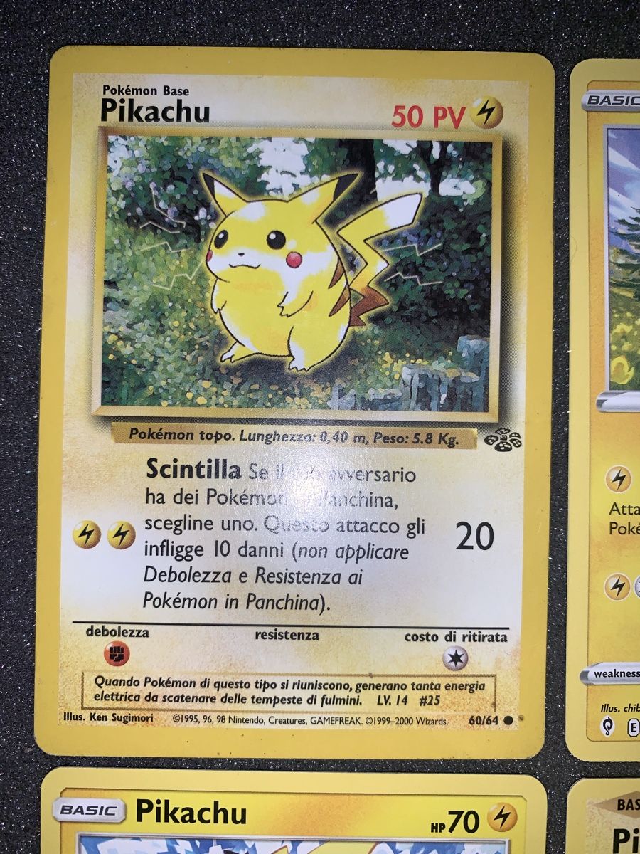 Pokémon Sammelbilder & Trading cards: Ab 1.- mix Pikachu  – Gebraucht aus Bironico von ars_z6lb 1