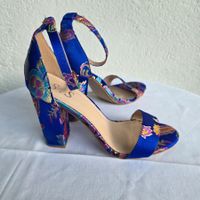 Elegante Damen High Heels Sandalen, Größe 40 EU, neu
