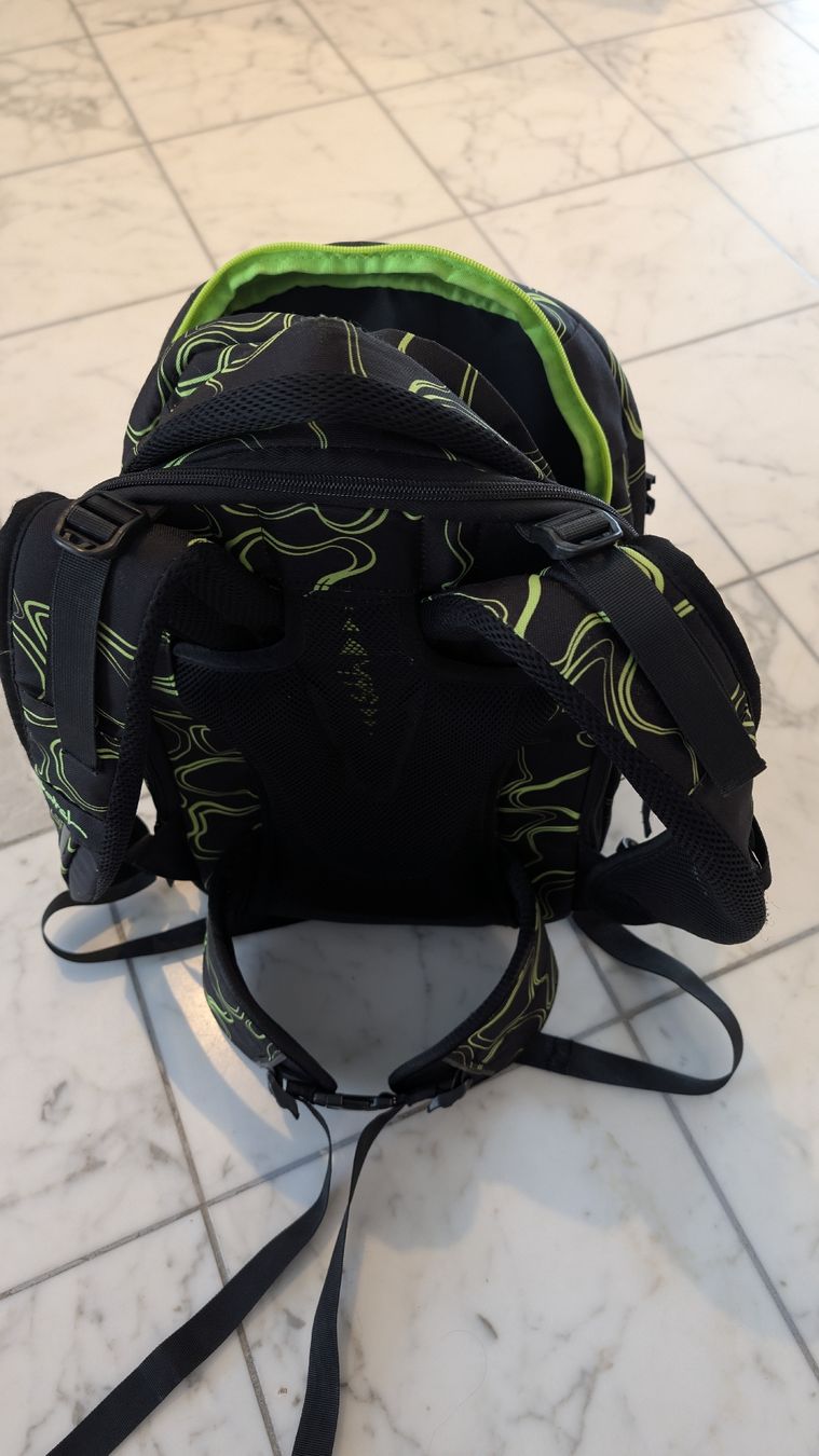 Satch Rucksäcke: SATCH Match MATCH - Schulrucksack - green supreme – Gebraucht aus Goldach von Mastermulla 4