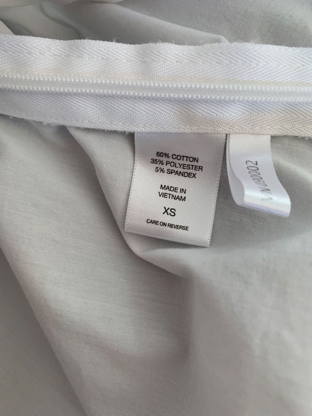 Blusen: Blouse blanche – Gebraucht aus La Croix (Lutry) von fashionclub01 2