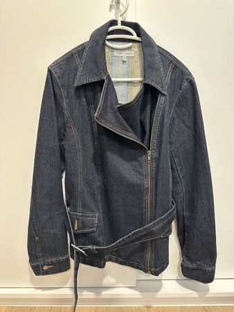 Damen Jeansjacke von Laura Ashley, Grösse 42, neuwertig!