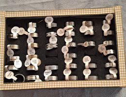 Restposten Ringe "Stainless steel"