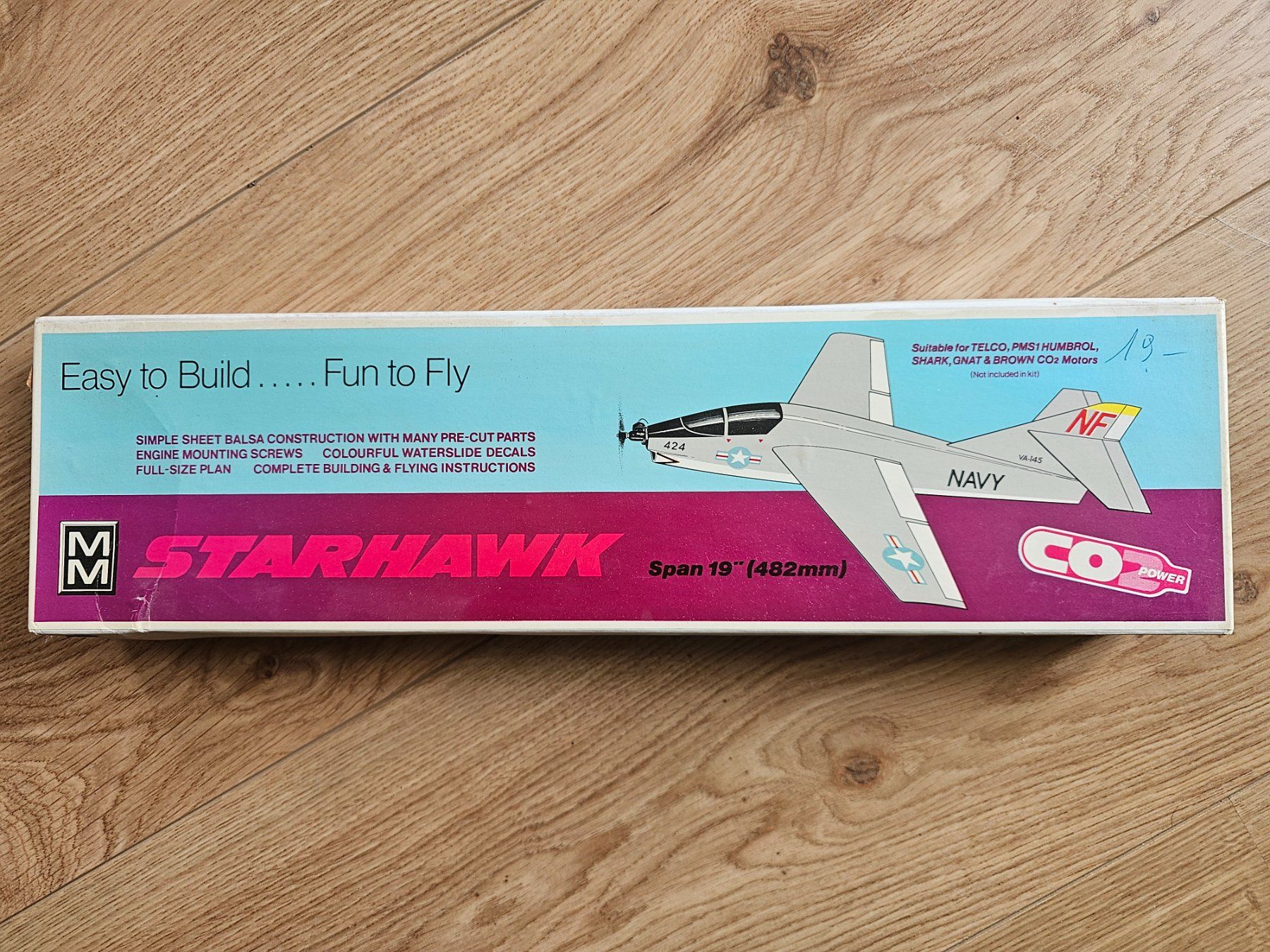 RC Kits de montage: STARHAWK modèle vol libre à construire en balsa – Neuf avec emballage d'origine à Yvonand par Li_poch