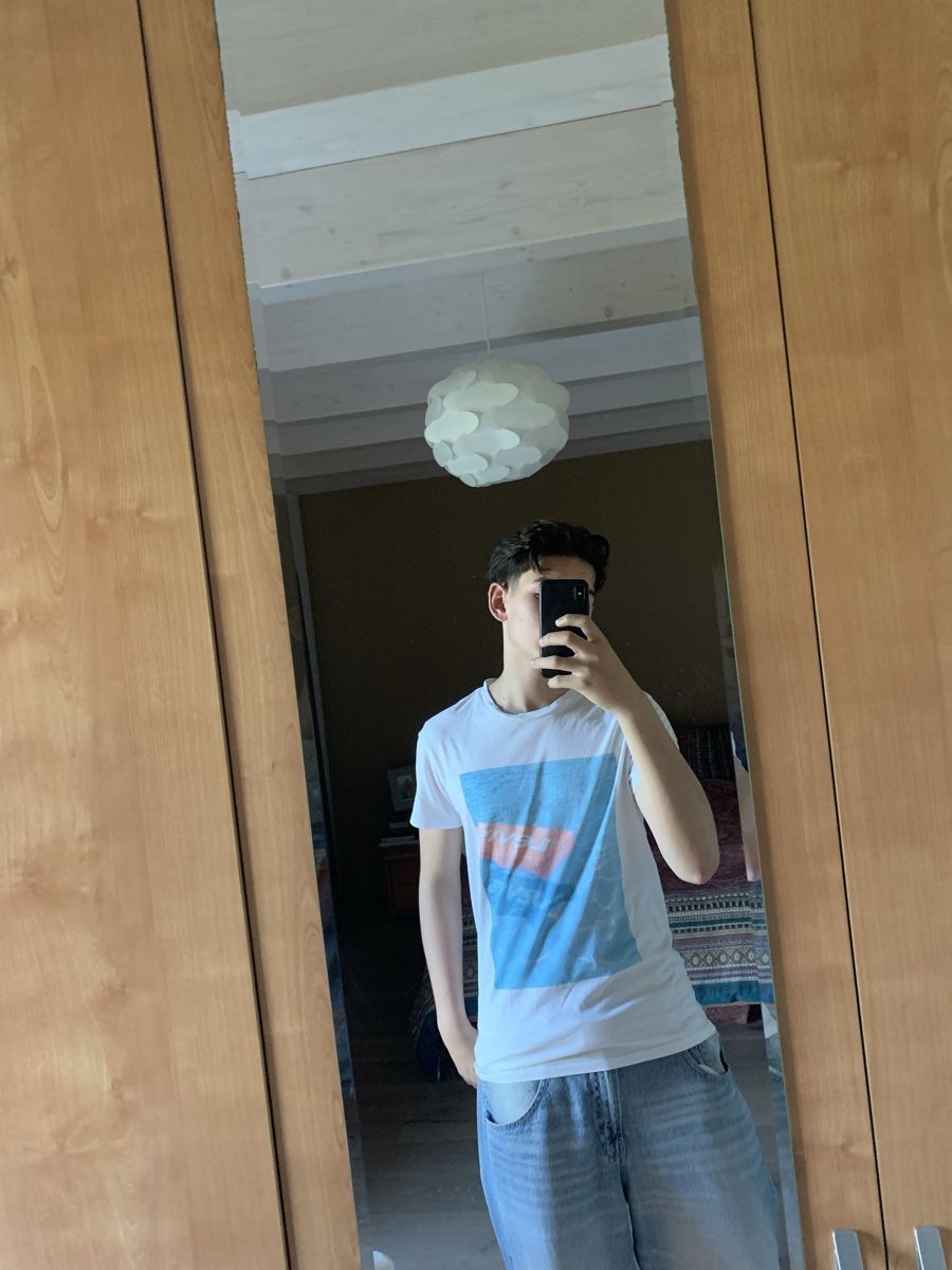 Levi's T-shirt: T-shirt Levi’s blanc – Nuovo (secondo la descrizione) da Assens venduto da SireM 3