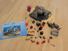 Playmobilset: Schatztaucher