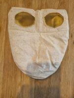 RARITÄT! frühe Tampon Gasmaske 1.WK Rotes Kreuz