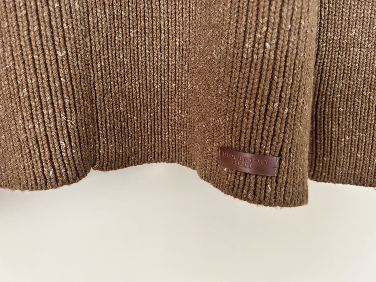 Burberry Maglioni & Felpe: Burberry Brit Wollpullover Grobstrick Gr. M braun – Nuovo (secondo la descrizione) da Rupperswil venduto da Birke11 2