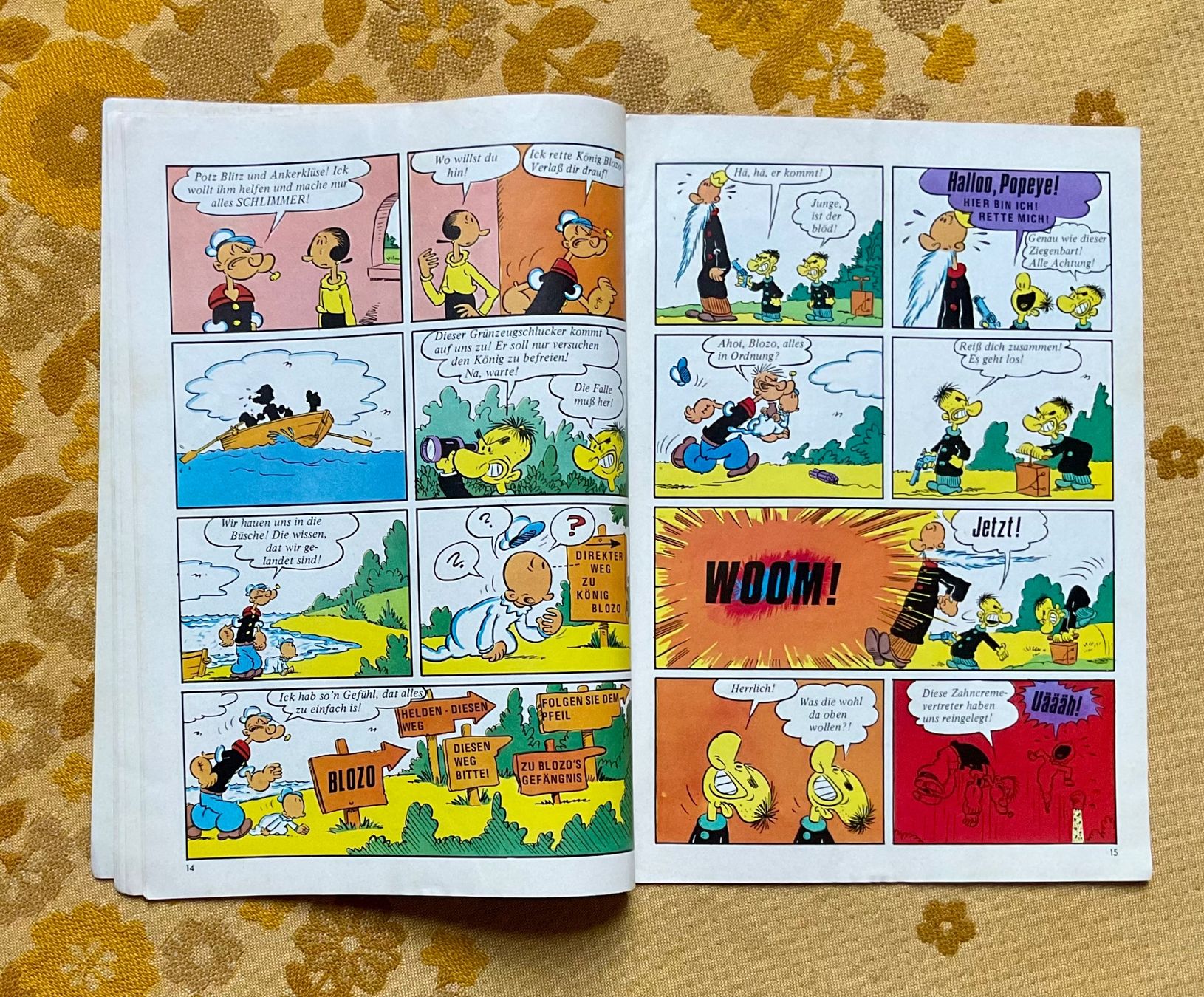 Comics: Popeye der Seemann Heft Nr 30 von 1969 – Gebraucht aus Endingen von nathan05 4