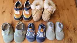 5 paar Kinderschuhe in Grösse 20