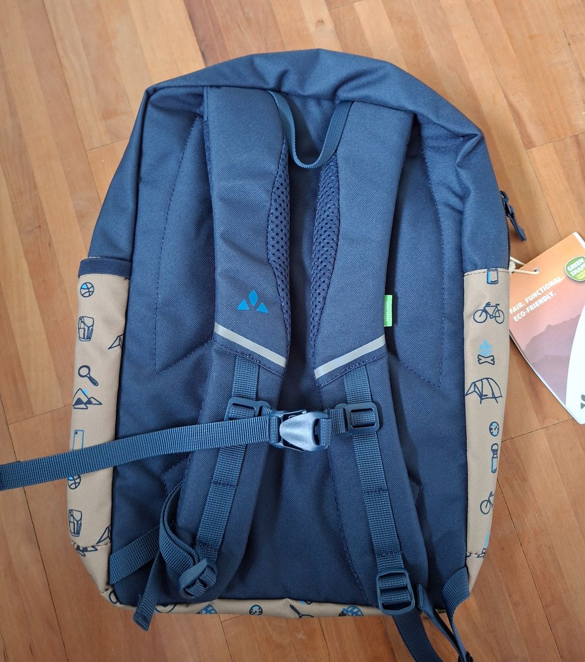 Vaude Borse & Zaini: Neuer Vaude Mini Kinderrucksack – Usato da Münchenbuchsee venduto da lanereal 1