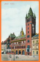 BASEL - Rathaus ca. von 1910/20