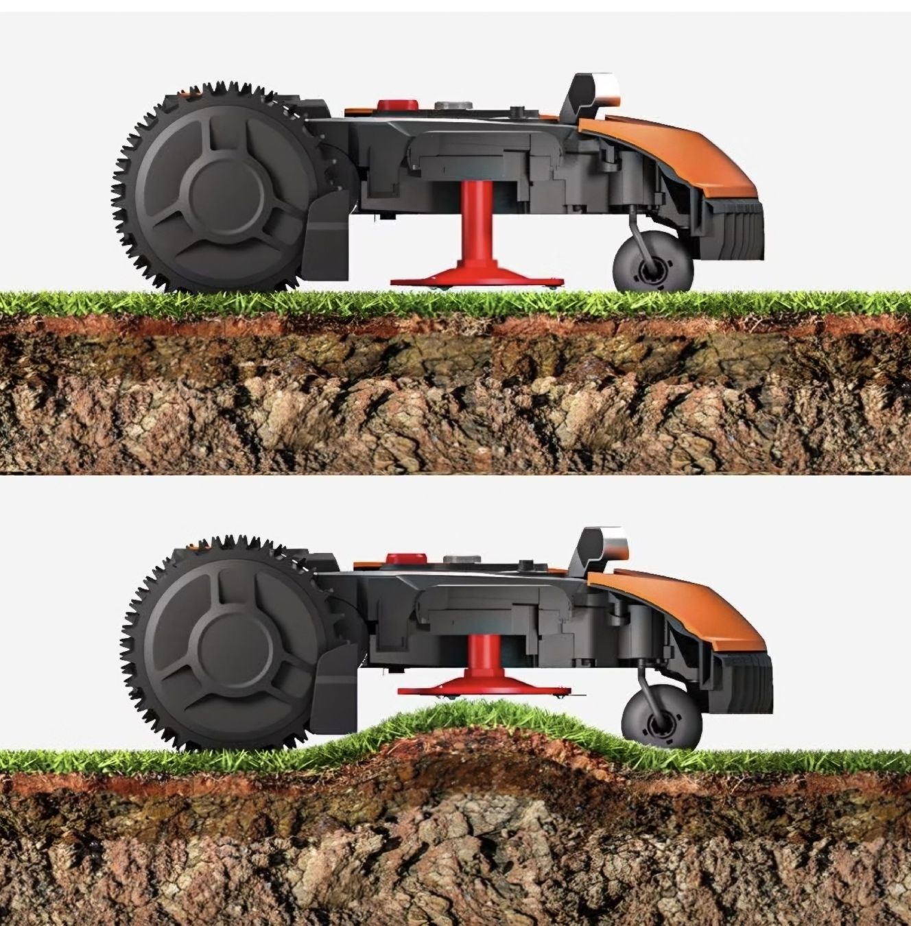Worx Tagliaerba: Mähroboter Worx Landroid WR147E.1 – Nuovo e nell'imballaggio originale da Reinach BL venduto da Malin20 5