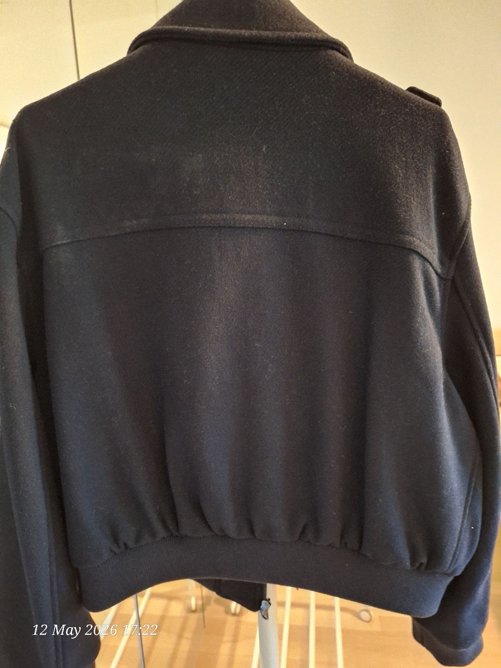 Zara Giacche: Zara Wool Bomber Jacket -   Man Large -   47 – Nuovo e nell'imballaggio originale da Marin-Epagnier venduto da Natasa82 6