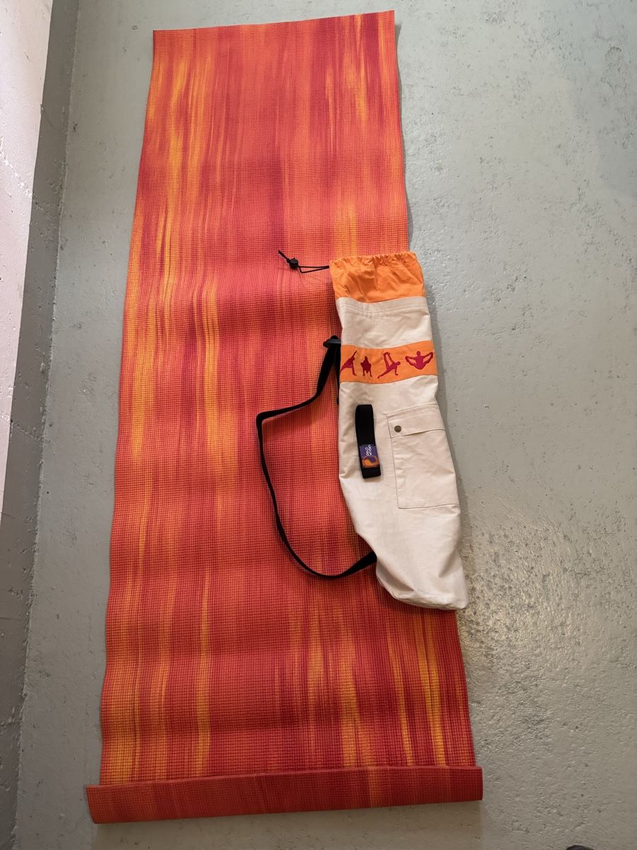 Tappetini fitness: Yoga Matte inkl. Tasche – Usato da Urdorf venduto da robinson80