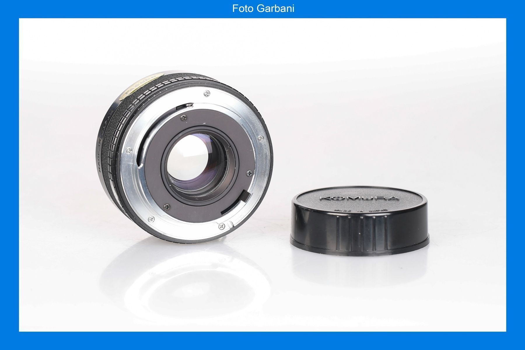Obiettivi: Komura Telemore 95 II per Pentax – Usato da Muralto venduto da FotoGarbani 2