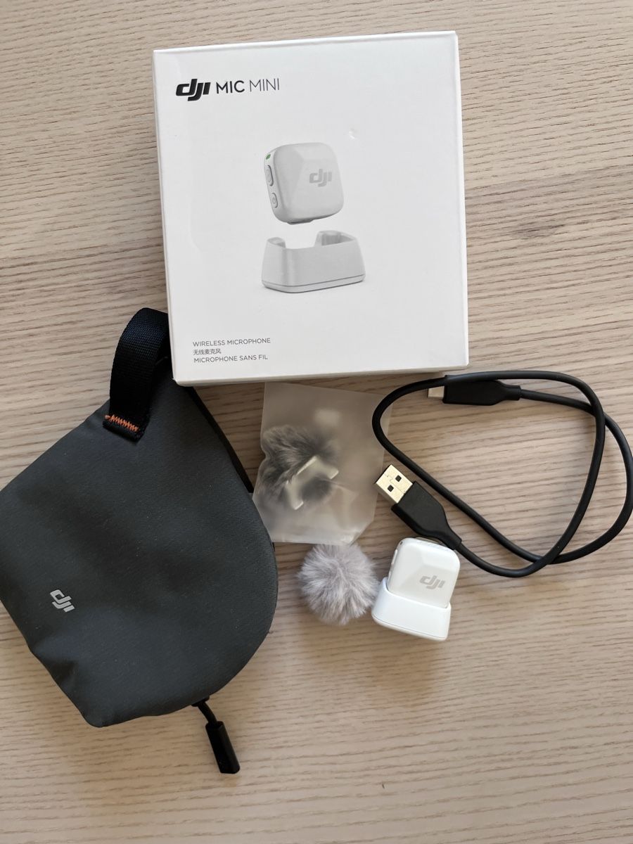 DJI Microfoni: Dji mic mini – Nuovo (secondo la descrizione) da Vals venduto da Zsofi.i
