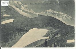 Col de Balme - Hotel Suisse - animee
