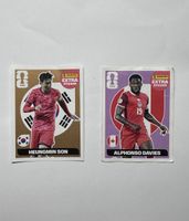Panini WM 2026 Extra Sticker Heungmin Son/Alphonso Davies