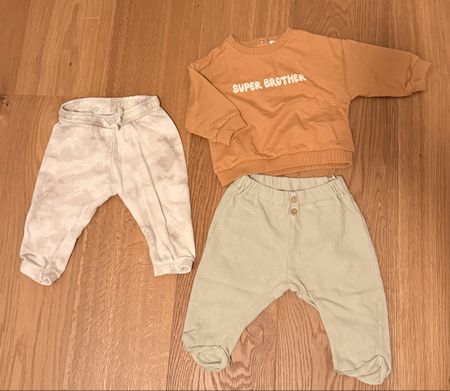 Kinder Pullover und Hosen Set Grösse 74