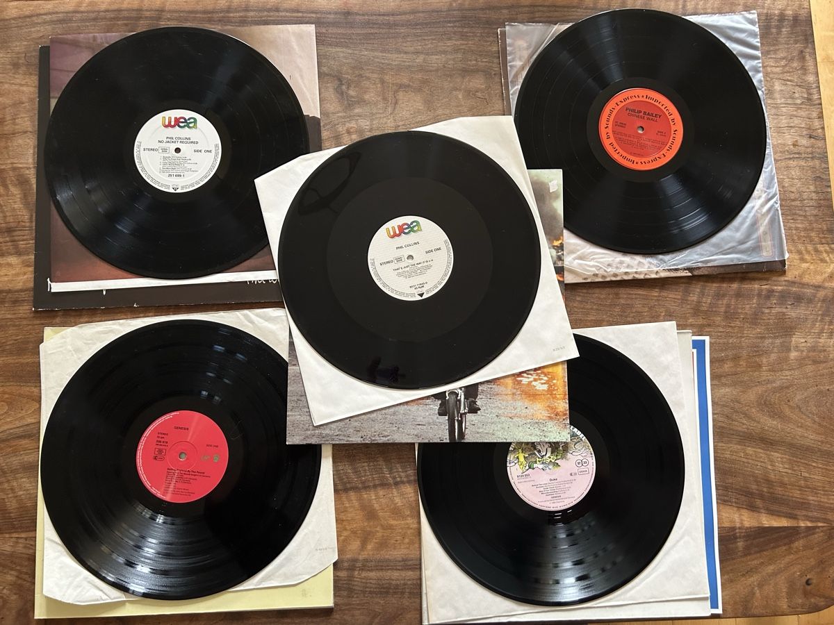 Dischi in vinile: Vinyl Sammlung Genesis / Phil Collins – Usato da Bern venduto da Carhead 2