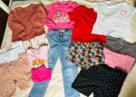 Clothes bundle Girl 6-8y.o.